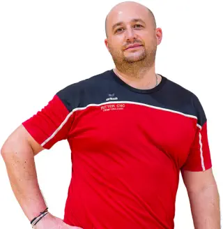 Union Tischtennisclub Gaißau 3, Mannschaftsführer Goran Simic